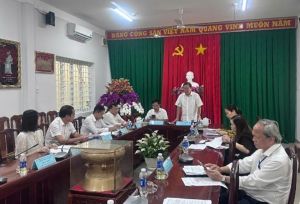 Triển khai nhiệm vụ công tác chăm sóc sức khỏe của cán bộ năm 2025