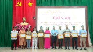 Huyện ủy Cẩm Mỹ tổ chức hội nghị tổng kết công tác tuyên giáo, dân vận năm 2024