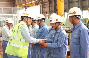 Huyện Nhơn Trạch có hơn 75 ngàn lao động trở lại làm việc