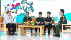 Huyện Thống Nhất gặp gỡ thanh niên xuất ngũ và chuẩn bị nhập ngũ năm 2025