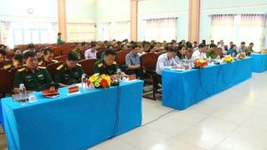 Long Khánh: Năm 2025 có 260 công dân nhập ngũ