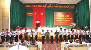 Huyện Trảng Bom được chỉ đạo làm điểm lễ giao nhận quân năm 2025