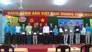 Thành phố Long Khánh gặp mặt thanh niên công nhân lao động thực hiện nghĩa vụ quân sự năm 2025
