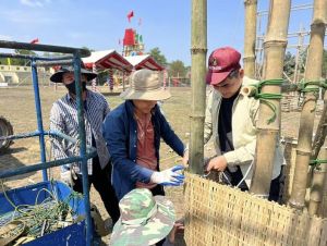 Đoàn các cấp tham gia tuyển chọn, gọi công dân nhập ngũ và thực hiện công tác hậu phương quân đội