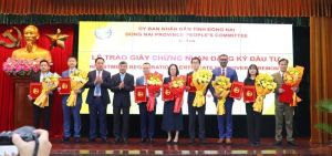 Dong Nai Attracts 738 Million US Dollars in Investment to Industrial Parks from the Beginning of the Year