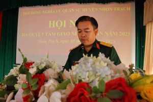 Huyện Nhơn Trạch quyết tâm giao quân đạt 100%