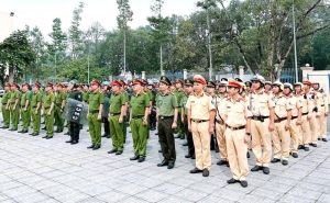 Cao điểm ra quân tấn công trấn áp các loại tội phạm trên địa bàn huyện đạt nhiều kết quả tích cực