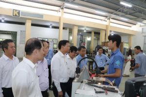 Support for Job Training Serving Long Thanh Airport