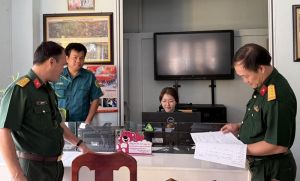 Thành ủy Biên Hòa kiểm tra công tác chuẩn bị nhập ngũ