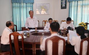 Huyện Nhơn Trạch tập trung triển khai chương trình xoá nhà tạm, nhà dột nát