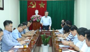 Chuẩn bị Tổ chức hội nghị gặp gỡ doanh nghiệp và hợp tác xã