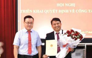 Bổ nhiệm tiến sĩ Phạm Hùng Đức làm Phó Hiệu trưởng Trường Đại học Đồng Nai