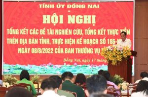 Tổng kết các đề tài nghiên cứu, tổng kết thực tiễn trên địa bàn tỉnh