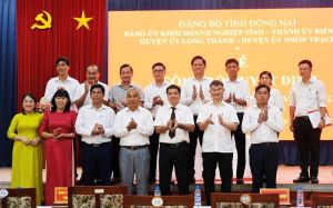 Bàn giao 49 tổ chức Đảng và hơn 1,4 ngàn đảng viên về Đảng bộ các huyện, thành phố