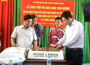 Tỷ lệ hộ nghèo tại huyện Nhơn Trạch giảm còn 0,25%