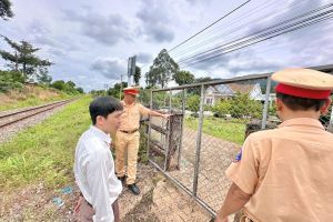Sẽ kiểm tra, xử lý vi phạm an toàn đường sắt toàn quốc
