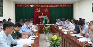 Lập kế hoạch điều tiết vật liệu san lấp, đá xây dựng phục vụ thi công các dự án trọng điểm