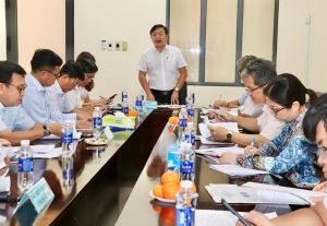 Khối thi đua 13 họp bình xét thi đua