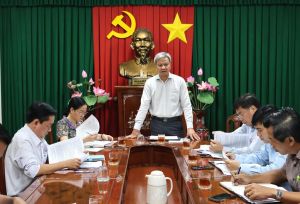 Huyện Nhơn Trạch phấn đấu bàn giao 100% mặt bằng triển khai các dự án, công trình trọng điểm