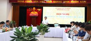 The Provincial People's Committee Holds Conference on Tourism Development