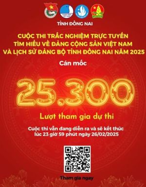Gần 15 ngàn lượt cán bộ, đoàn viên, hội viên, thanh niên tham gia hội thi tìm hiểu về lịch sử Đảng (đợt 1)