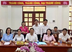 Mặt trận Tổ quốc Việt Nam huyện Long Thành ký kết thi đua năm 2025