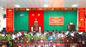 Thành phố Long Khánh tổ chức khai giảng lớp bồi dưỡng nhận thức về Đảng khoá II - 2025