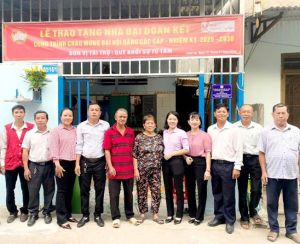 Đẩy mạnh phong trào xóa nhà tạm, nhà dột nát, ổn định an sinh xã hội
