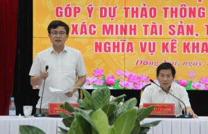 Triển khai góp ý dự thảo Thông tư xác minh tài sản, thu nhập