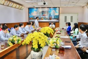 Bệnh viện đa khoa Đồng Nai phấn đấu lên hạng đặc biệt vào năm 2030