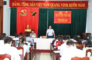 Tiếp công dân định kỳ của Chủ tịch UBND tỉnh tháng 02-2025