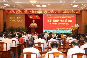 HĐND tỉnh tổ chức kỳ họp chuyên đề