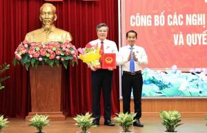 Đồng Nai công bố nghị quyết thành lập, sáp nhập các sở, đơn vị và công tác cán bộ