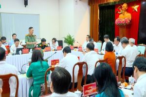 Tình hình an ninh trật tự được đảm bảo trong những ngày nghỉ Tết Nguyên đán 2025