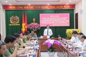 Công an tỉnh tiếp nhận 4 nhiệm vụ quản lý nhà nước từ các sở, ngành bàn giao