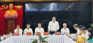 Hội nghị giao ban 4 bên nghe báo cáo tình hình trước, trong và sau Tết Nguyên đán 2025