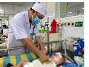 Toàn tỉnh ghi nhận 529 ca bệnh sởi trong 9 ngày nghỉ Tết