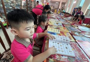 Thư viện tỉnh mở cửa phục vụ bạn đọc xuyên Tết