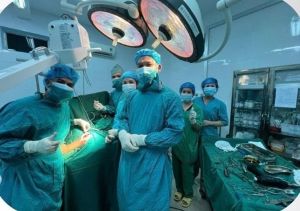 Phẫu thuật điều trị gãy xương đòn cho bệnh nhân bị té ngã từ 6 tháng trước