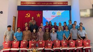 Vận động trao tặng trên 21 ngàn phần quà cho hội viên, phụ nữ có hoàn cảnh khó khăn dịp Tết