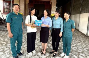 Đồng Nai có 9 nữ thanh niên sẽ nhập ngũ năm 2025