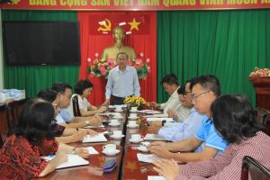 Ban Tuyên giáo Tỉnh ủy tổ chức hội nghị giao ban báo chí tháng 1-2025