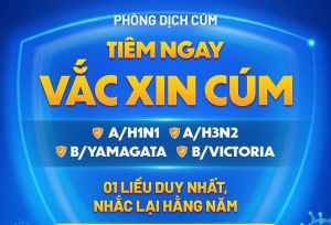 Chủ động phòng ngừa bệnh cúm mùa