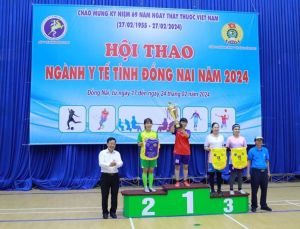 Ngành Y tế tổ chức Đại hội Thể dục thể thao kỷ niệm 70 năm Ngày Thầy thuốc Việt Nam