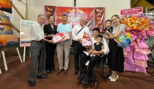 Tác giả Phạm Văn Hoàng ra mắt sách Long Khánh tôi yêu