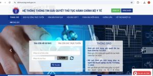 Quy định mới về nhận, trả kết quả hồ sơ trực tuyến thủ tục hành chính lĩnh vực an toàn thực phẩm