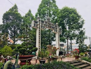 DI TÍCH “ĐÀI KỶ NIỆM”