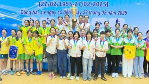 Bế mạc Đại hội Thể dục thể thao ngành y tế năm 2025