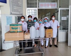 Thương bệnh nhân như chính người thân của mình