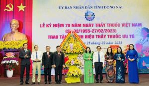 Sở Y tế long trọng tổ chức Lễ kỷ niệm 70 năm Ngày Thầy thuốc Việt Nam